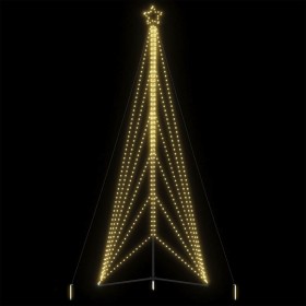 Árbol de Navidad LED 861 LEDs blanco cálido 478 cm en Decoración Festiva y Estacional | Comprar online en Foru.es