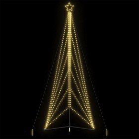 Árbol de Navidad LED 861 LEDs blanco cálido 478 cm en Decoración Festiva y Estacional | Comprar online en Foru.es