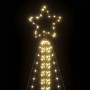 Árbol de Navidad LED 861 LEDs blanco cálido 478 cm en Decoración Festiva y Estacional | Comprar online en Foru.es