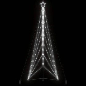 Árbol de Navidad LED 861 LEDs blanco frío 478 cm en Decoración Festiva y Estacional | Comprar online en Foru.es