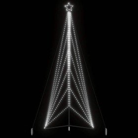 Árbol de Navidad LED 861 LEDs blanco frío 478 cm en Decoración Festiva y Estacional | Comprar online en Foru.es