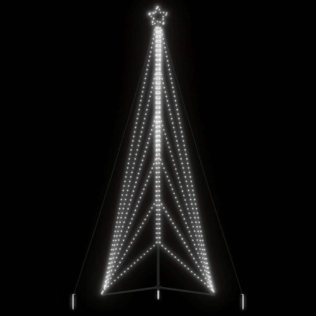 Árbol de Navidad LED 861 LEDs blanco frío 478 cm en Decoración Festiva y Estacional | Comprar online en Foru.es