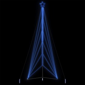 Árbol de Navidad LED 861 LEDs azul 478 cm en Decoración Festiva y Estacional | Comprar online en Foru.es