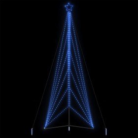 Árbol de Navidad LED 861 LEDs azul 478 cm en Decoración Festiva y Estacional | Comprar online en Foru.es