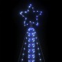 Árbol de Navidad LED 861 LEDs azul 478 cm en Decoración Festiva y Estacional | Comprar online en Foru.es