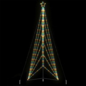 Árbol de Navidad LED 861 LEDs de colores 478 cm en Decoración Festiva y Estacional | Comprar online en Foru.es