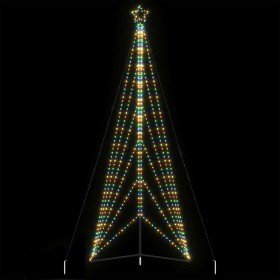 Árbol de Navidad LED 861 LEDs de colores 478 cm en Decoración Festiva y Estacional | Comprar online en Foru.es