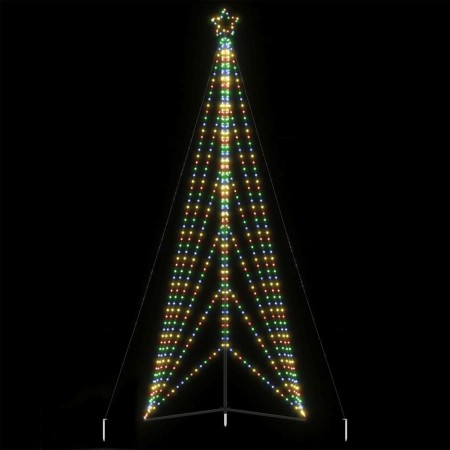 Árbol de Navidad LED 861 LEDs de colores 478 cm en Decoración Festiva y Estacional | Comprar online en Foru.es
