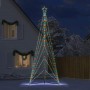 Árbol de Navidad LED 861 LEDs de colores 478 cm en Decoración Festiva y Estacional | Comprar online en Foru.es
