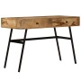 Escritorio con cajones madera maciza de mango 110x50x76 cm de vidaXL, Escritorios - Ref: Foro24-246718, Precio: 237,74 €, Des...