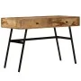 Escritorio con cajones madera maciza de mango 110x50x76 cm de vidaXL, Escritorios - Ref: Foro24-246718, Precio: 232,25 €, Des...