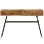 Escritorio con cajones madera maciza de mango 110x50x76 cm de vidaXL, Escritorios - Ref: Foro24-246718, Precio: 232,25 €, Des...