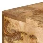 Escritorio con cajones madera maciza de mango 110x50x76 cm de vidaXL, Escritorios - Ref: Foro24-246718, Precio: 232,25 €, Des...