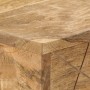 Escritorio con cajones madera maciza de mango 110x50x76 cm de vidaXL, Escritorios - Ref: Foro24-246718, Precio: 237,74 €, Des...