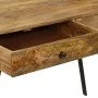 Escritorio con cajones madera maciza de mango 110x50x76 cm de vidaXL, Escritorios - Ref: Foro24-246718, Precio: 232,25 €, Des...