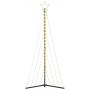 Árbol de Navidad LED 339 LEDs blanco cálido 187 cm en Decoración Festiva y Estacional | Comprar online en Foru.es