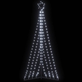 Árbol de Navidad LED 339 LEDs blanco frío 187 cm en Decoración Festiva y Estacional | Comprar online en Foru.es