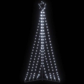 Árbol de Navidad LED 339 LEDs blanco frío 187 cm en Decoración Festiva y Estacional | Comprar online en Foru.es