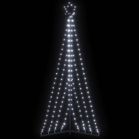 Árbol de Navidad LED 339 LEDs blanco frío 187 cm en Decoración Festiva y Estacional | Comprar online en Foru.es
