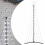 Árbol de Navidad LED 339 LEDs blanco frío 187 cm en Decoración Festiva y Estacional | Comprar online en Foru.es