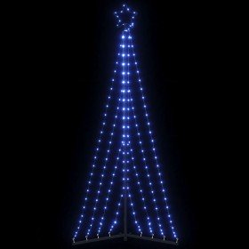 Árbol de Navidad LED 339 LEDs blanco frío 187 cm en Decoración Festiva y Estacional | Comprar online en Foru.es