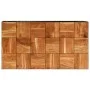 Mesa de centro madera maciza de acacia y acero 110x60x40 cm de vidaXL, Mesas de centro - Ref: Foro24-246678, Precio: 117,09 €...