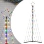 Árbol de Navidad LED 339 LEDs de colores 187 cm en Decoración Festiva y Estacional | Comprar online en Foru.es