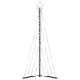 Árbol de Navidad LED 339 LEDs de colores 187 cm en Decoración Festiva y Estacional | Comprar online en Foru.es