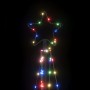 Árbol de Navidad LED 339 LEDs de colores 187 cm en Decoración Festiva y Estacional | Comprar online en Foru.es