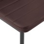 Conjunto de mesa y sillas de comedor 5 piezas marrón de vidaXL, muebles para cocinas y comedores - Ref: Foro24-281697, Precio...