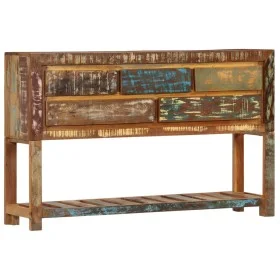 Sideboard aus massivem Recyclingholz 120x30x75 cm von vidaXL, Sideboards - Ref: Foro24-247478, Preis: 279,78 €, Rabatt: %