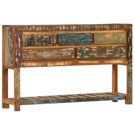Aparador madera maciza reciclada 120x30x75 cm de vidaXL, Aparadores - Ref: Foro24-247478, Precio: 279,78 €, Descuento: %