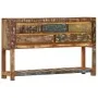 Aparador madera maciza reciclada 120x30x75 cm de vidaXL, Aparadores - Ref: Foro24-247478, Precio: 279,78 €, Descuento: %