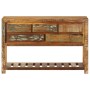 Aparador madera maciza reciclada 120x30x75 cm de vidaXL, Aparadores - Ref: Foro24-247478, Precio: 274,38 €, Descuento: %