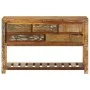 Aparador madera maciza reciclada 120x30x75 cm de vidaXL, Aparadores - Ref: Foro24-247478, Precio: 279,78 €, Descuento: %