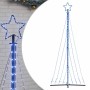 Árbol de Navidad LED 447 LEDs azul 250 cm en Decoración Festiva y Estacional | Comprar online en Foru.es