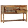 Aparador madera maciza reciclada 120x30x75 cm de vidaXL, Aparadores - Ref: Foro24-247478, Precio: 274,38 €, Descuento: %