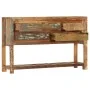 Aparador madera maciza reciclada 120x30x75 cm de vidaXL, Aparadores - Ref: Foro24-247478, Precio: 279,78 €, Descuento: %