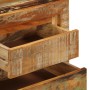 Aparador madera maciza reciclada 120x30x75 cm de vidaXL, Aparadores - Ref: Foro24-247478, Precio: 274,38 €, Descuento: %
