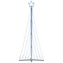 Árbol de Navidad LED 447 LEDs azul 250 cm en Decoración Festiva y Estacional | Comprar online en Foru.es