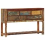 Aparador madera maciza reciclada 120x30x75 cm de vidaXL, Aparadores - Ref: Foro24-247478, Precio: 274,38 €, Descuento: %