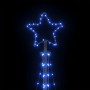 Árbol de Navidad LED 447 LEDs azul 250 cm en Decoración Festiva y Estacional | Comprar online en Foru.es