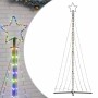 Árbol de Navidad LED 447 LEDs de colores 250 cm en Decoración Festiva y Estacional | Comprar online en Foru.es