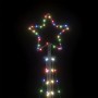 Árbol de Navidad LED 447 LEDs de colores 250 cm en Decoración Festiva y Estacional | Comprar online en Foru.es