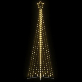 Árbol de Navidad LED 495 LEDs blanco cálido 300,5 cm en Decoración Festiva y Estacional | Comprar online en Foru.es