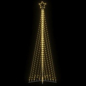 Árbol de Navidad LED 495 LEDs blanco cálido 300,5 cm en Decoración Festiva y Estacional | Comprar online en Foru.es