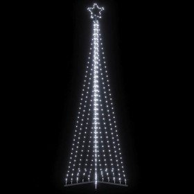 Árbol de Navidad LED 495 LEDs blanco frío 300,5 cm en Decoración Festiva y Estacional | Comprar online en Foru.es