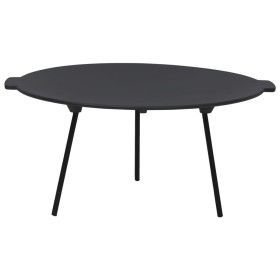 Placa de parrilla de hierro fundido Ø44 cm de vidaXL, Barbacoas - Ref: Foro24-313361, Precio: 49,51 €, Descuento: %