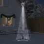 Árbol de Navidad LED 495 LEDs blanco frío 300,5 cm en Decoración Festiva y Estacional | Comprar online en Foru.es
