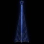 Árbol de Navidad LED 495 LEDs azul 300,5 cm en Decoración Festiva y Estacional | Comprar online en Foru.es